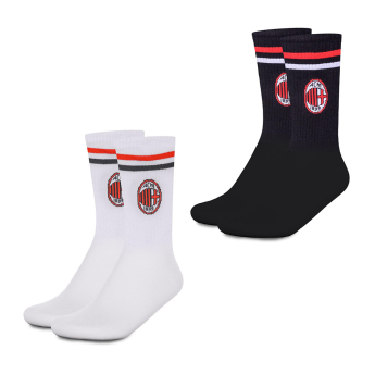 AC Milan ponožky 2pack Sport