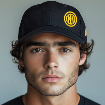 Inter Milan čepice baseballová kšiltovka Cappellino black
