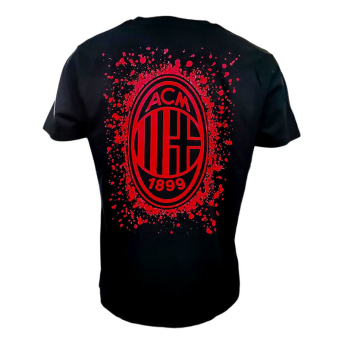 AC Milan pánské tričko Snake black