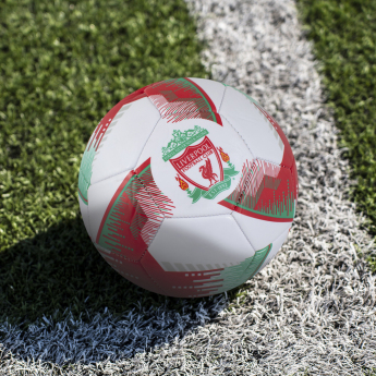 FC Liverpool fotbalový míč Blitz - Size 5