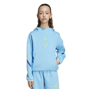 Lionel Messi dětská mikina s kapucí Z.N.E. blue