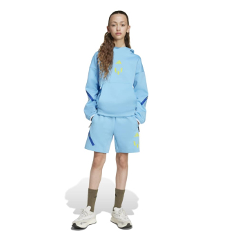 Lionel Messi dětská mikina s kapucí Z.N.E. blue