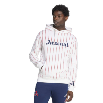 FC Arsenal pánská mikina s kapucí US Pack white
