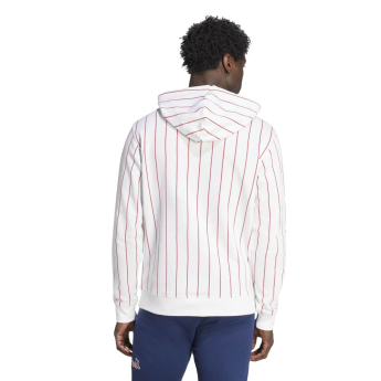 FC Arsenal pánská mikina s kapucí US Pack white