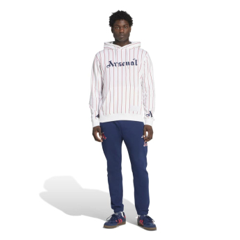 FC Arsenal pánská mikina s kapucí US Pack white