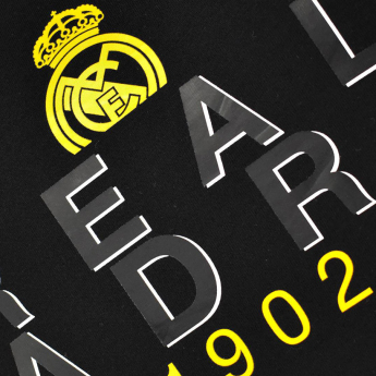 Real Madrid pánské tričko No111 Text black