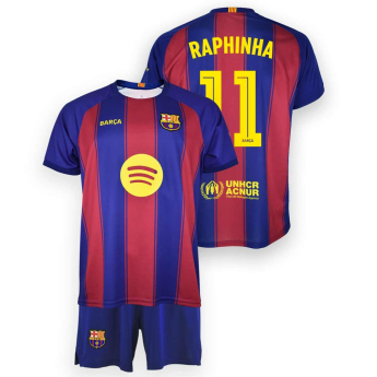 FC Barcelona dětský set replica 25/26 Home Raphinha