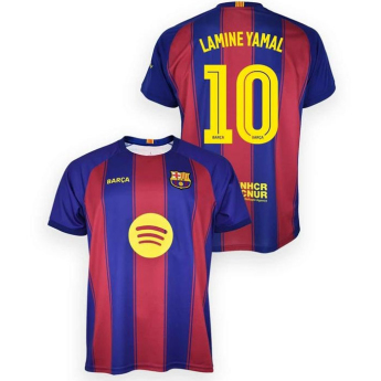 FC Barcelona dětský dres replica 25/26 Home Yamal