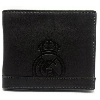 Real Madrid kožená peněženka Americano marron