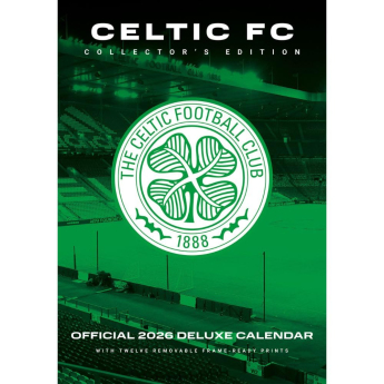 FC Celtic kalendář Deluxe 2026