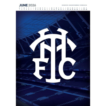 Tottenham Hotspur kalendář Deluxe 2026