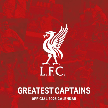 FC Liverpool kalendář Musical Gift Box 2026