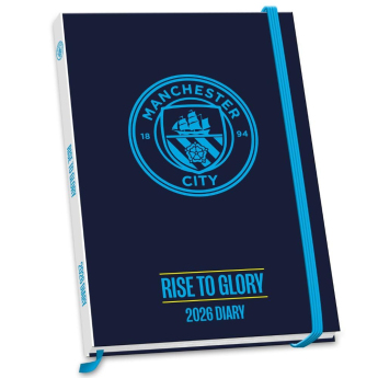 Manchester City kalendář a diář Musical Gift Box 2026