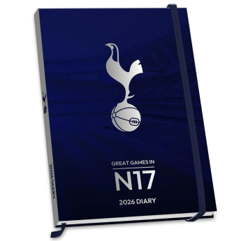 Tottenham Hotspur kalendář a diář Musical Gift Box 2026