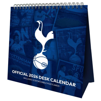 Tottenham Hotspur stolní kalendář 2026