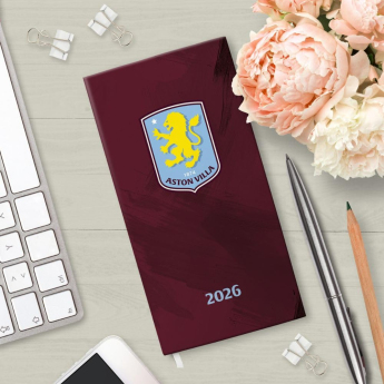 Aston Villa diář Slim 2026