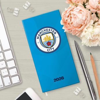 Manchester City diář Slim 2026
