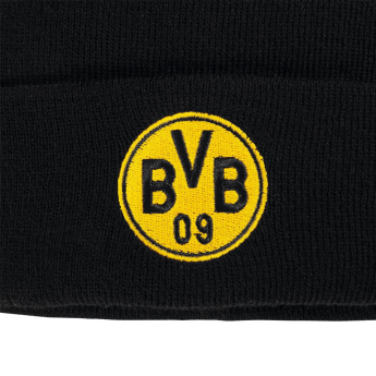 Borussia Dortmund zimní čepice Logo black