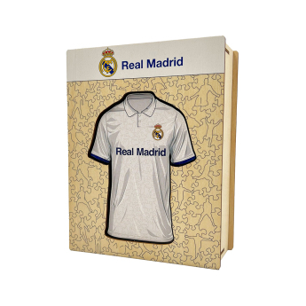 Real Madrid dřevěné puzzle Jersey 150 pcs