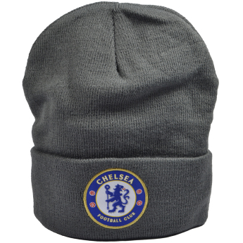 FC Chelsea zimní čepice Knitted grey