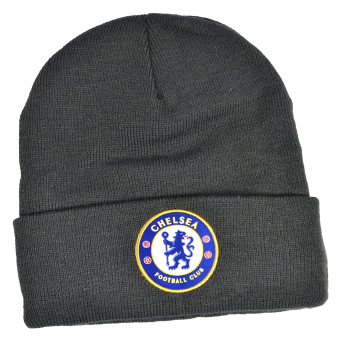 FC Chelsea zimní čepice Knitted grey