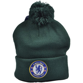 FC Chelsea zimní čepice Bobble green