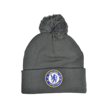 FC Chelsea zimní čepice Bobble grey