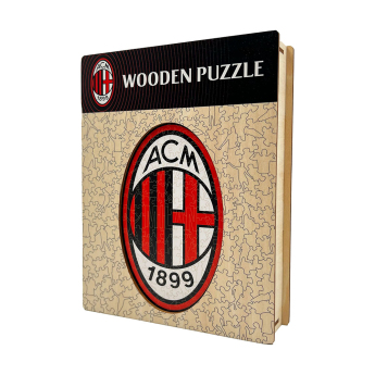 AC Milan dřevěné puzzle Crest 500 pcs