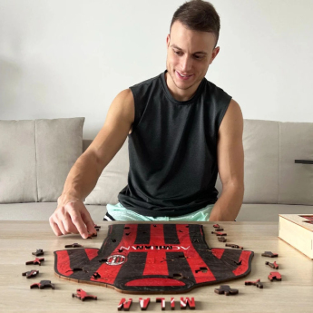 AC Milan dřevěné puzzle Jersey 270 pcs