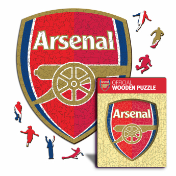 FC Arsenal dřevěné puzzle Crest 500 pcs