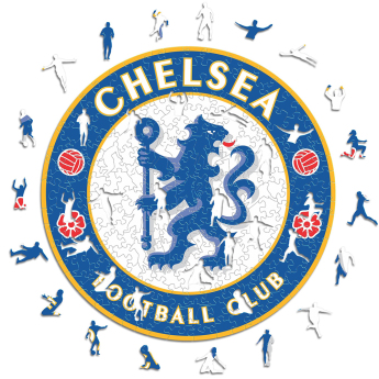 FC Chelsea dřevěné puzzle Crest 500 pcs