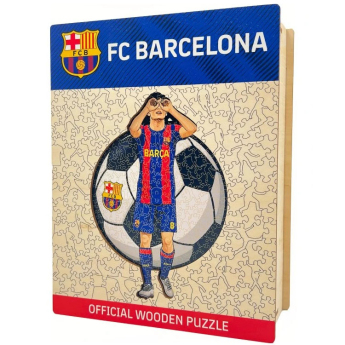 FC Barcelona dřevěné puzzle Pedri 270 pcs