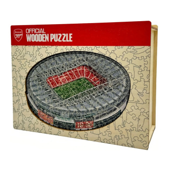 FC Arsenal dřevěné puzzle Emirates Stadium 150 pcs