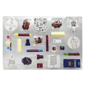 FC Barcelona adventní kalendář Christmas