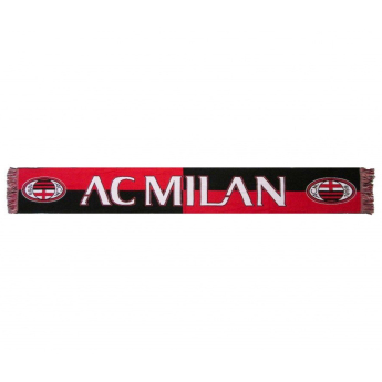 AC Milan zimní šála quadro