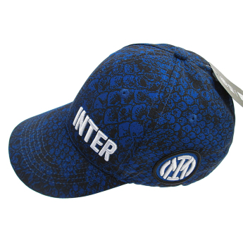 Inter Milan čepice baseballová kšiltovka navy text