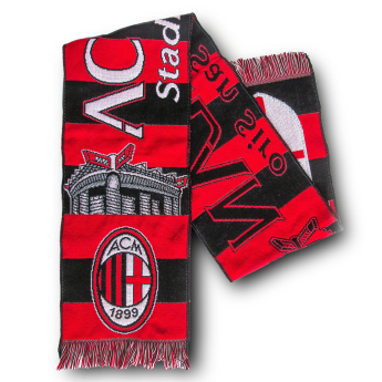 AC Milan zimní šála san siro