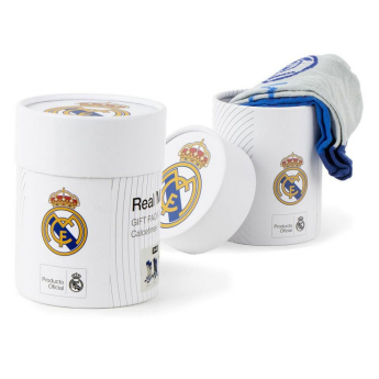 Real Madrid ponožky 3pack SIZE 38–45