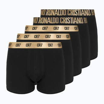 Cristiano Ronaldo pánské boxerky 5pack CR7 Gold collection