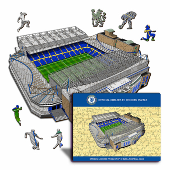 FC Chelsea dřevěné puzzle Stamford Bridge 500 pcs