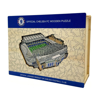 FC Chelsea dřevěné puzzle Stamford Bridge 500 pcs