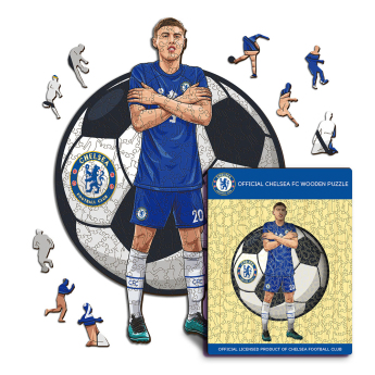 FC Chelsea dřevěné puzzle Cole Palmer 270 pcs