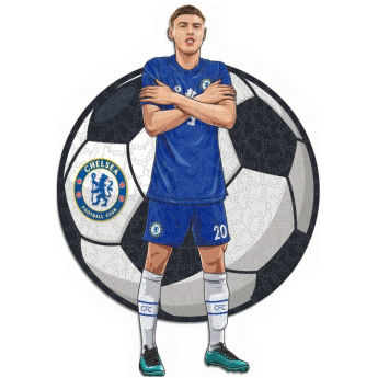 FC Chelsea dřevěné puzzle Cole Palmer 270 pcs