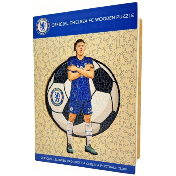 FC Chelsea dřevěné puzzle Cole Palmer 270 pcs
