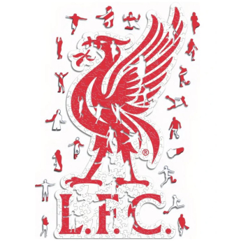 FC Liverpool dřevěné puzzle Liver Bird 270 pcs