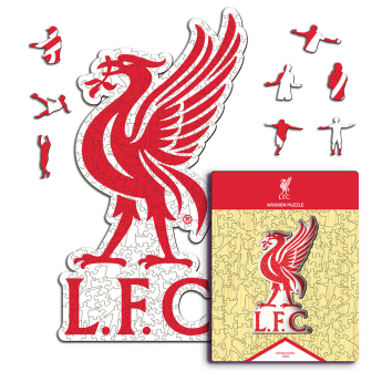 FC Liverpool dřevěné puzzle Liver Bird 500 pcs