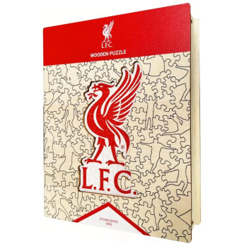 FC Liverpool dřevěné puzzle Liver Bird 500 pcs