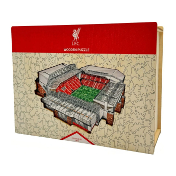 FC Liverpool dřevěné puzzle Anfield 150 pcs