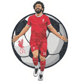 FC Liverpool dřevěné puzzle Mo Salah 150 pcs