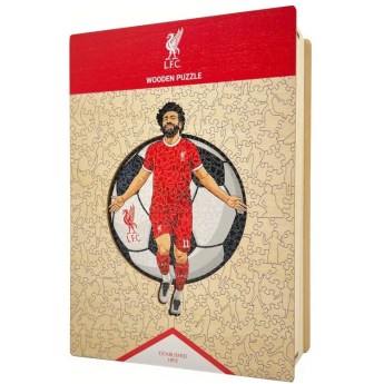FC Liverpool dřevěné puzzle Mo Salah 270 pcs